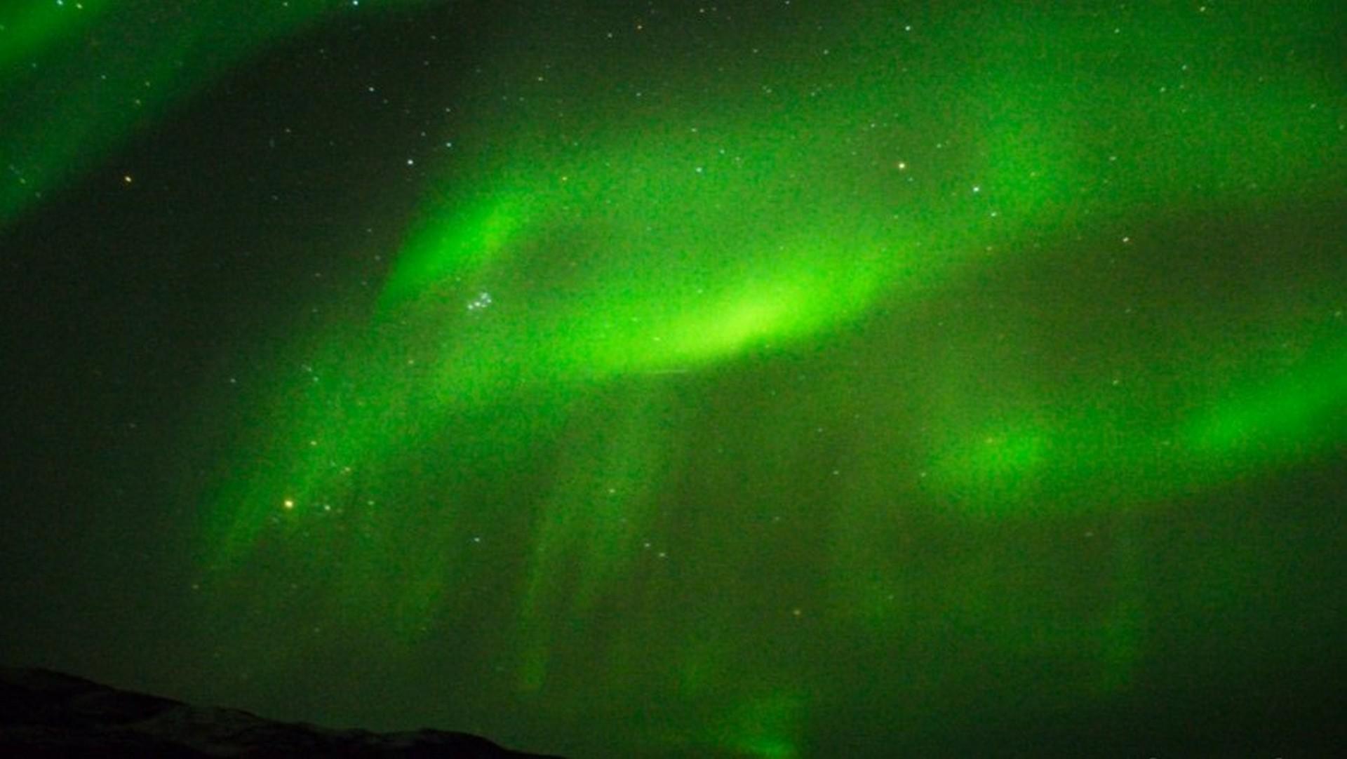 Spitsbergen - Nordeste de Groenlandia - Aurora Boreal