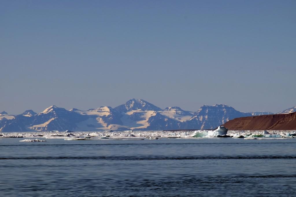 Sur y Oeste de Groenlandia y Baha de Disko
