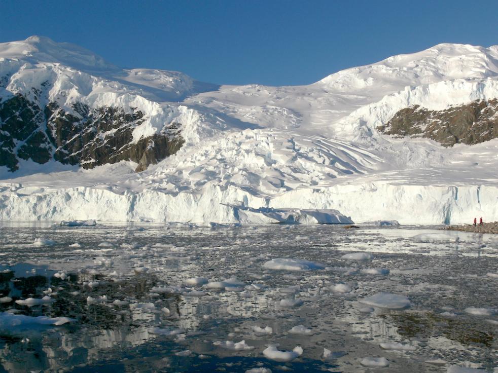 Antártida: Campamento Base
