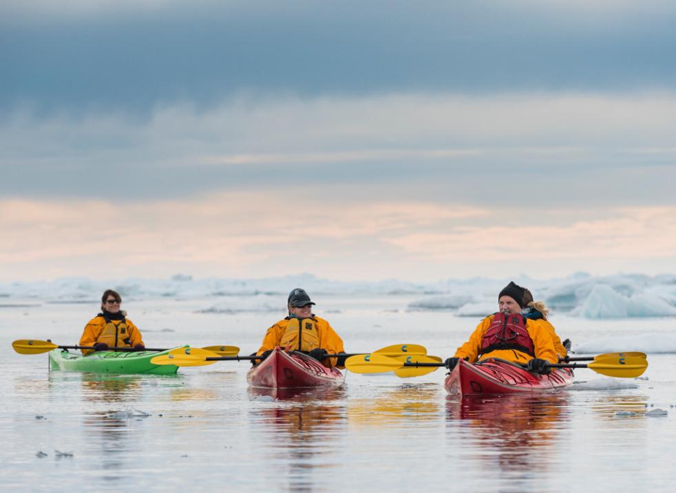 Kayaking