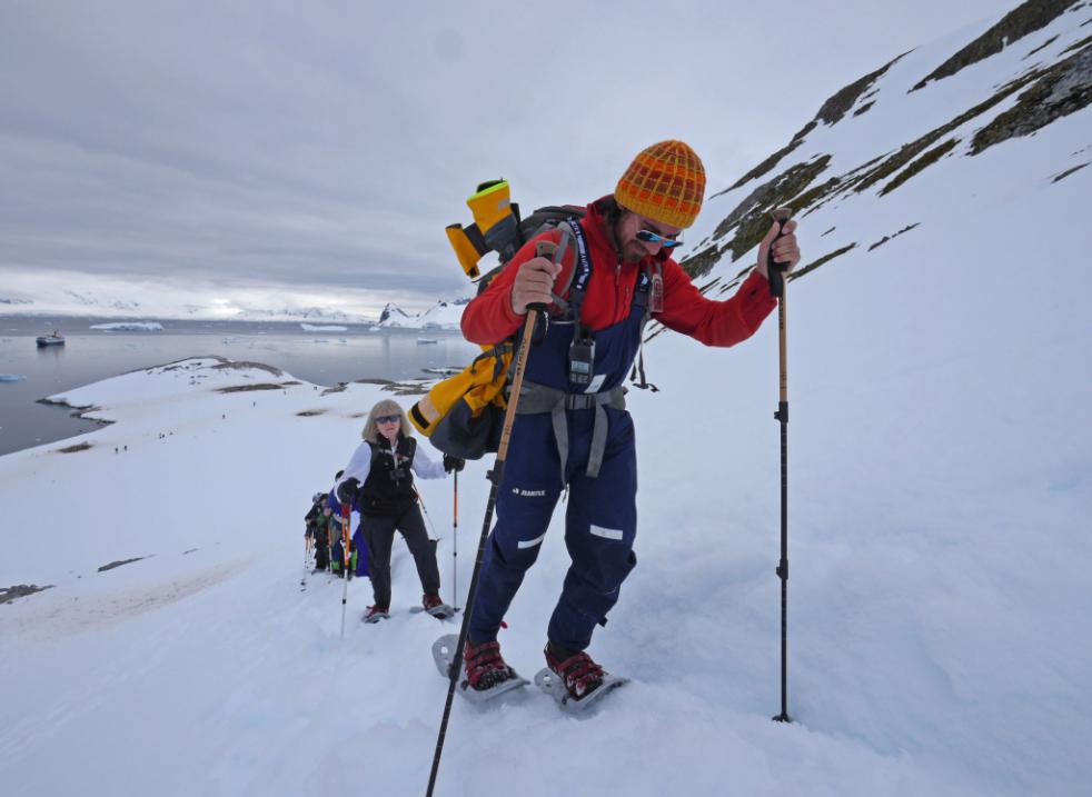 Snow Shoeing