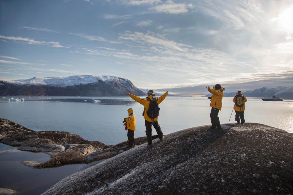Essential Greenland: Southern Coasts and Disko Bay