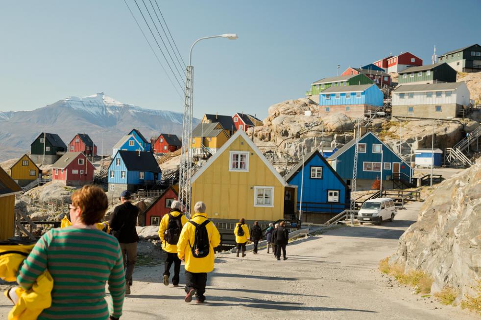 Canadian Arctic and Greenland