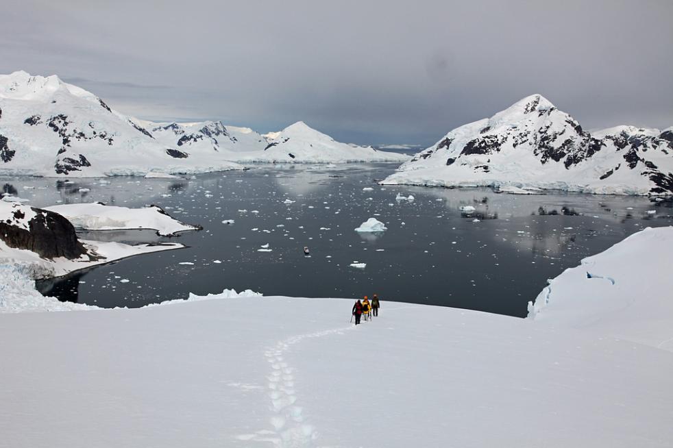 Antarctic Polar Circle