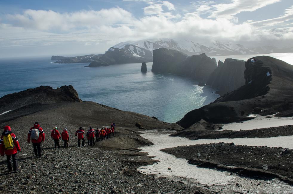 Falklands, South Georgia & Antarctica from Port Madryn