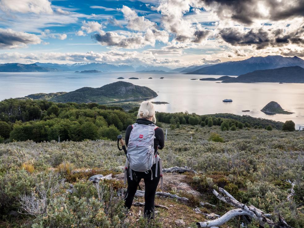 Exploradores de la Patagonia