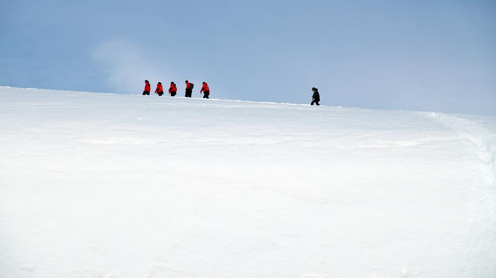 Antarctic Polar Circle