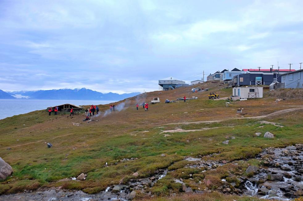 Canadian Arctic and Greenland