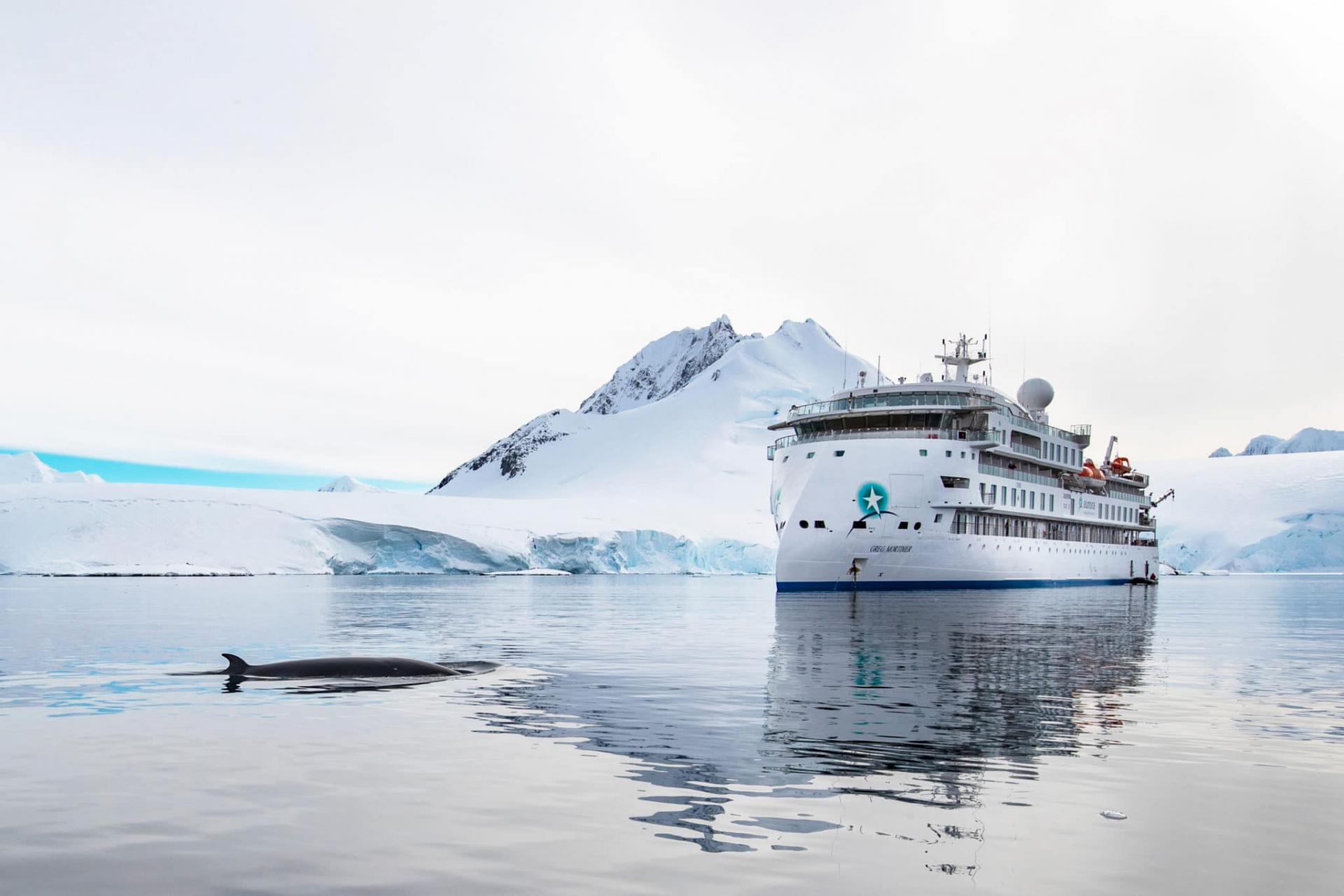 Across the Antarctic Circle 