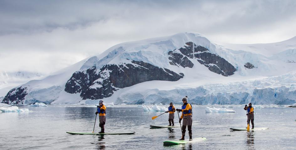 Standup Paddleboarding