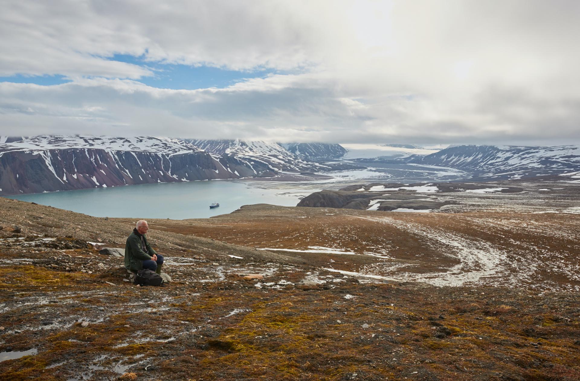 Northeast Spitsbergen  Summer Solstice