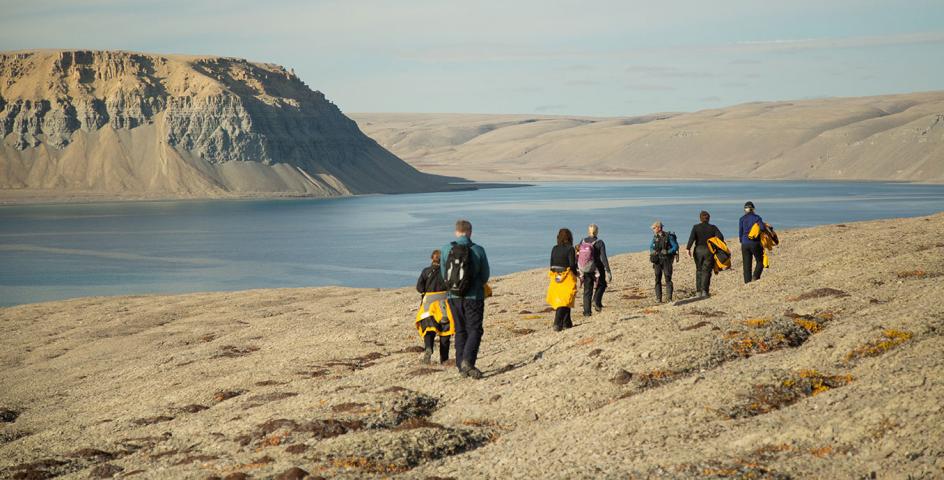 Northwest Passage to Ellesmere and Axel Heiberg Islands