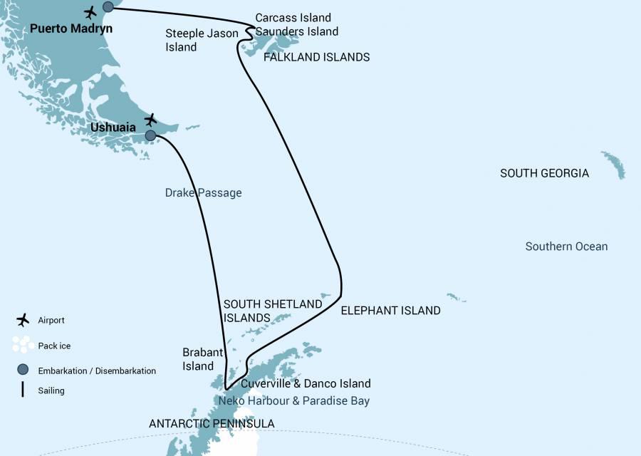 Antarctica The Polar Travel Company