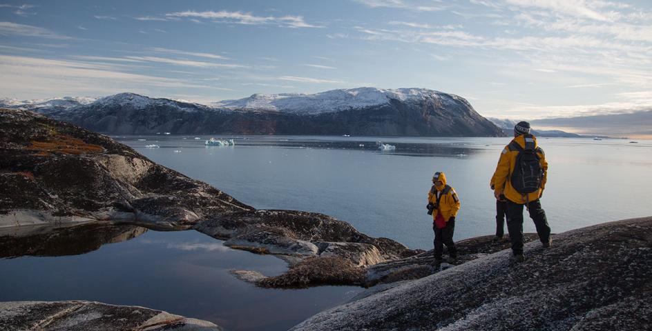 Greenland Adventure: Explore by Sea, Land and Air