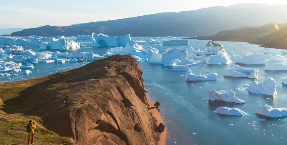 Spitsbergen, Jan Mayen, Groenlandia e Islandia. cuatro islas rticas