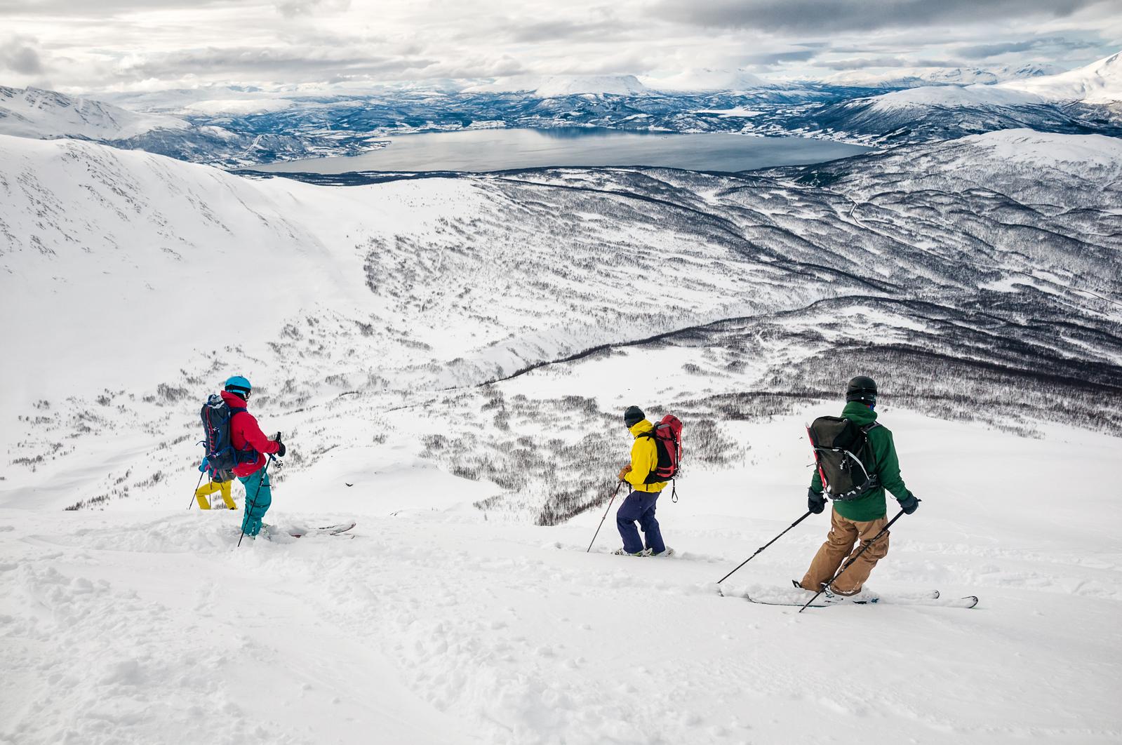 Alpine Peaks of North Norway, Ski & Sail