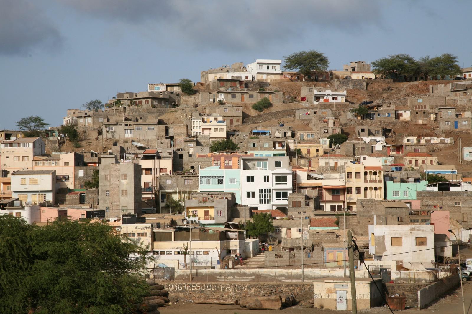 De Santa Elena a Cabo Verde