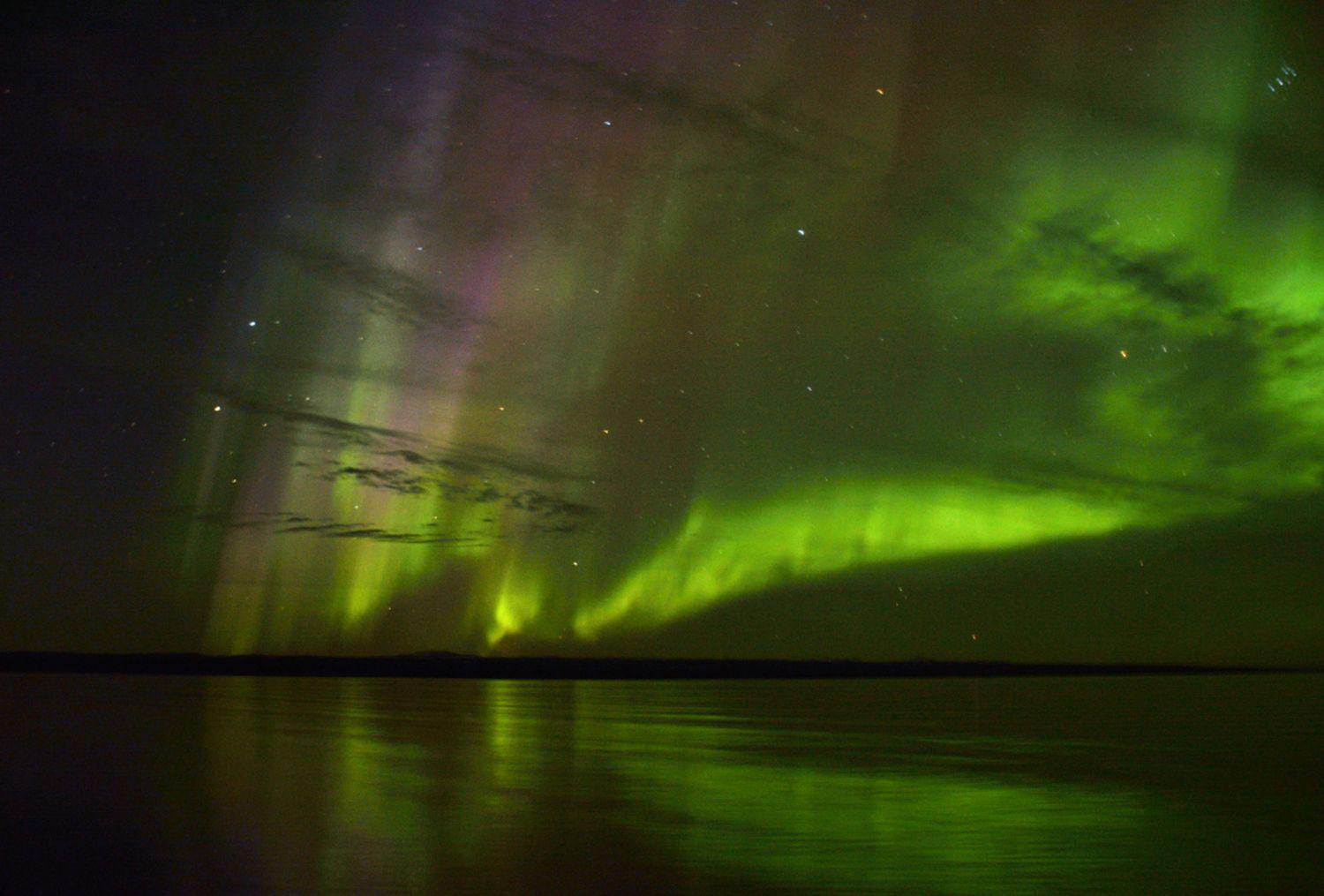 Scoresby Sund - Iceland, Aurora Borealis, Fly & Sail