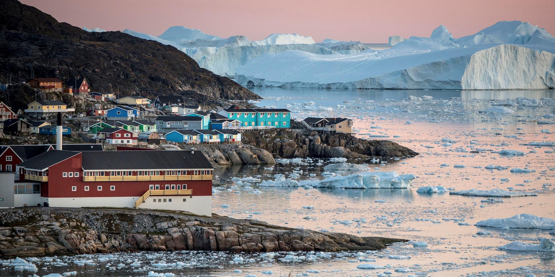 Canadian Arctic and Greenland