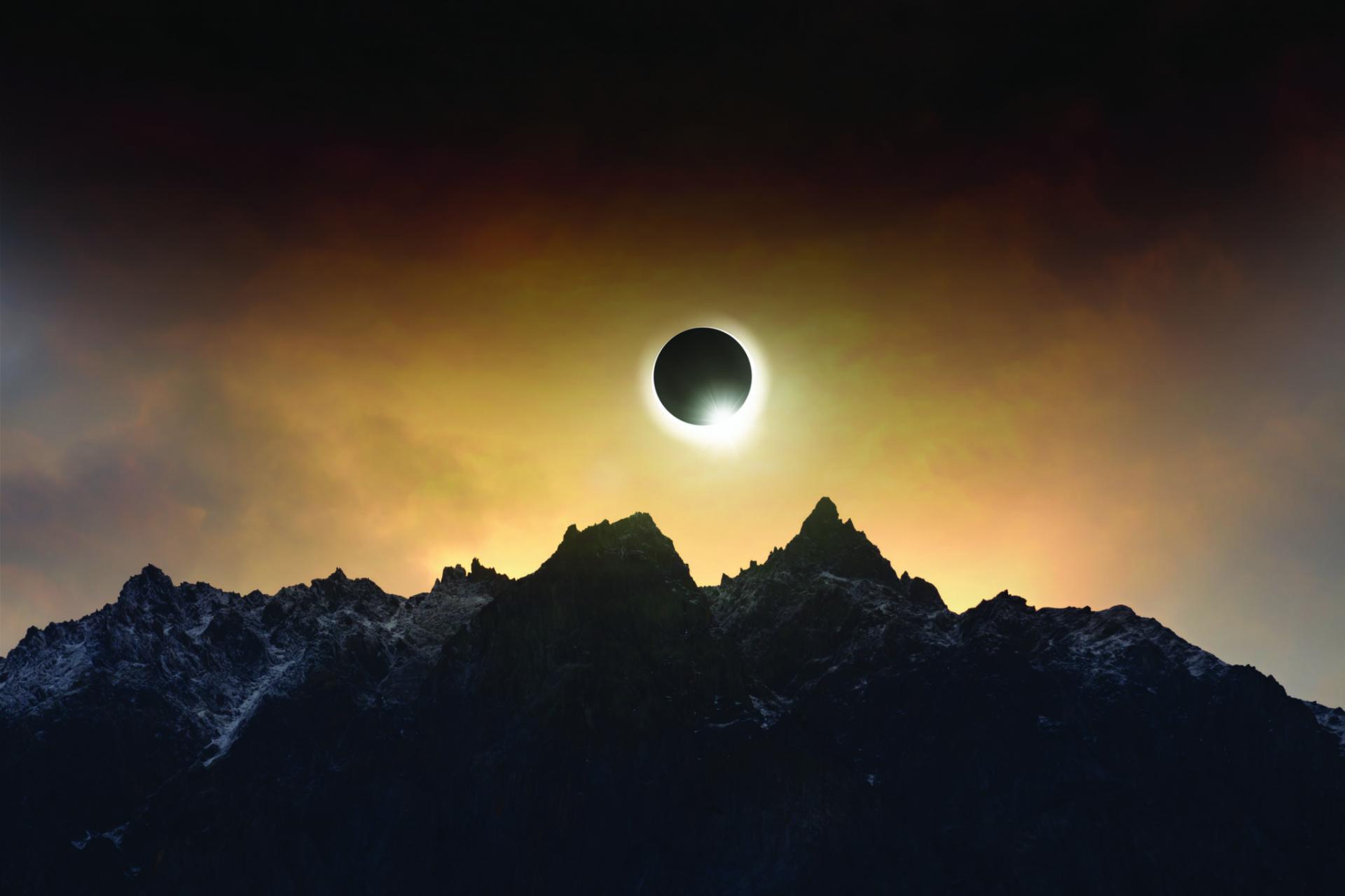 Solar Eclipse in Antarctica
