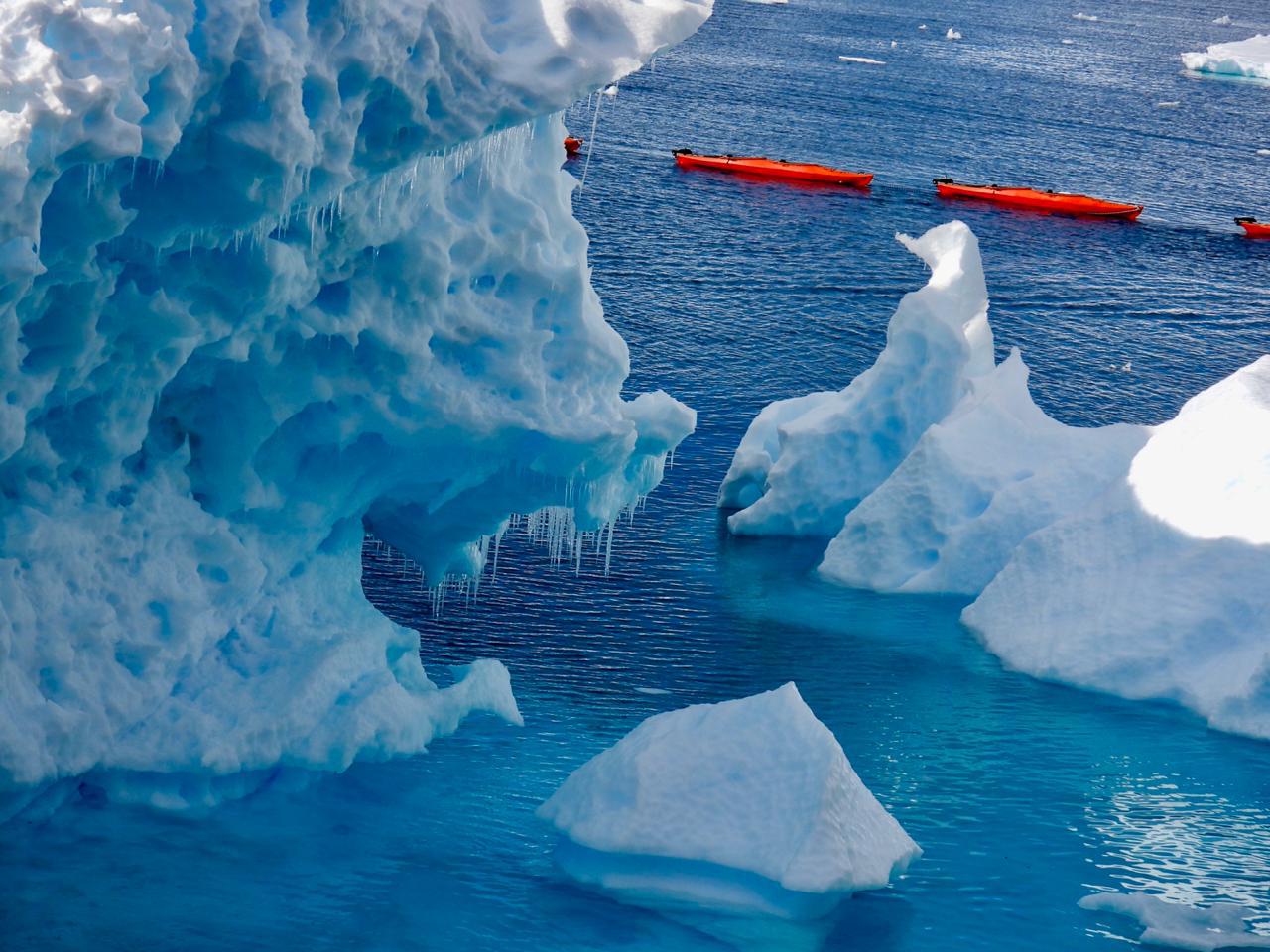 Christmas Eve in Antarctica