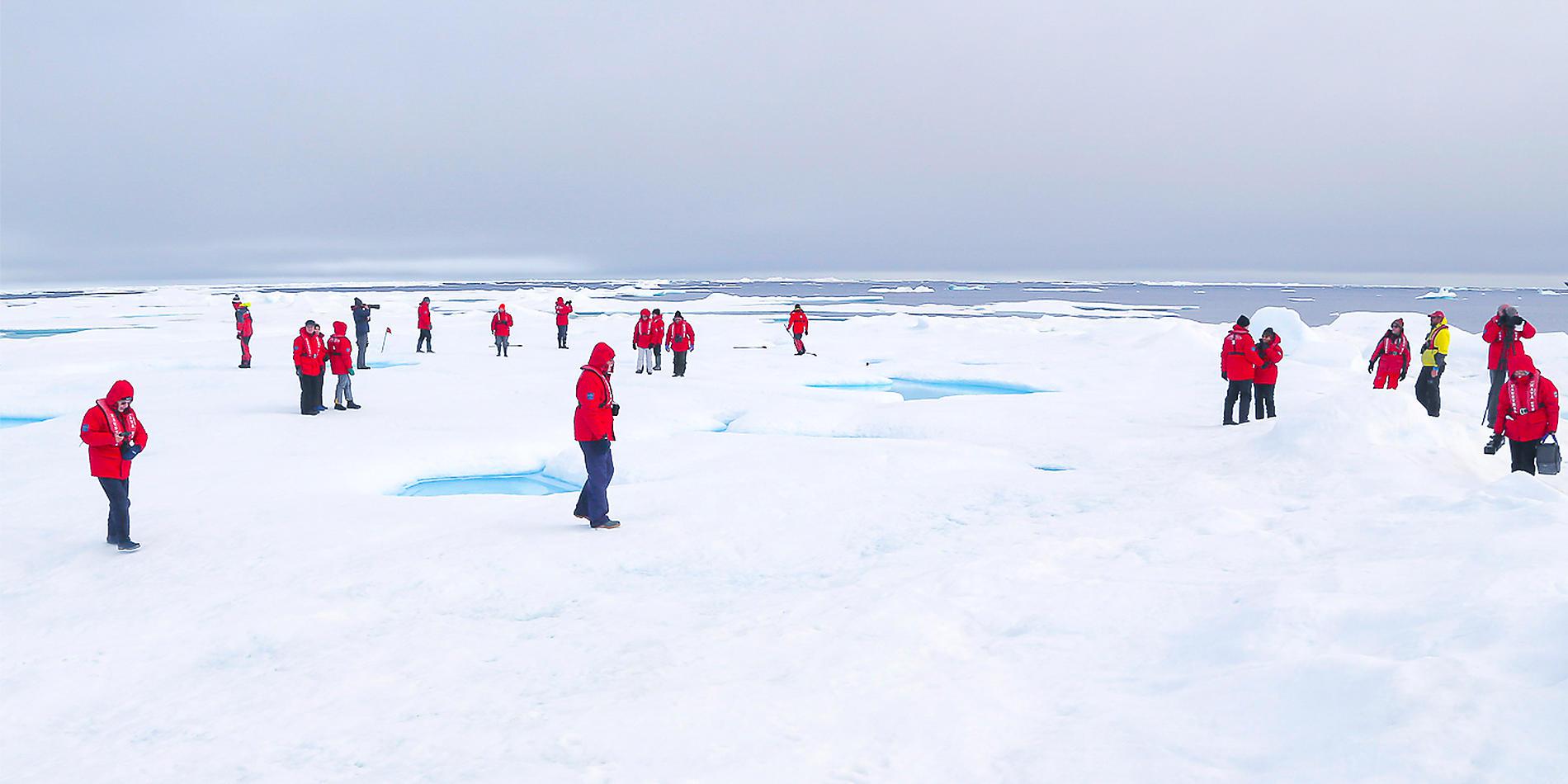 The Geographic North Pole