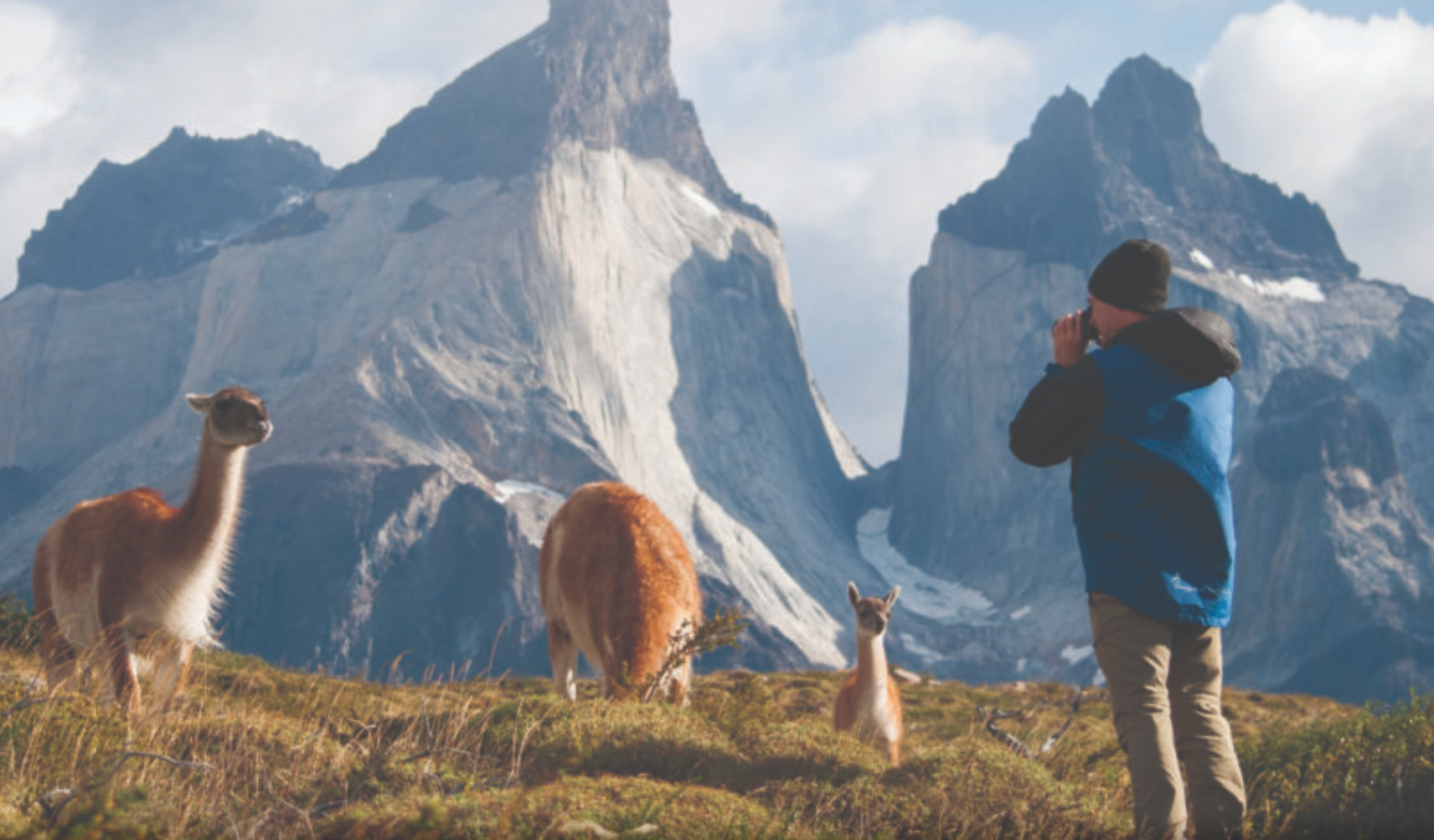 Senderismo: Descubriendo Patagonia (Arg-Ch-Arg)