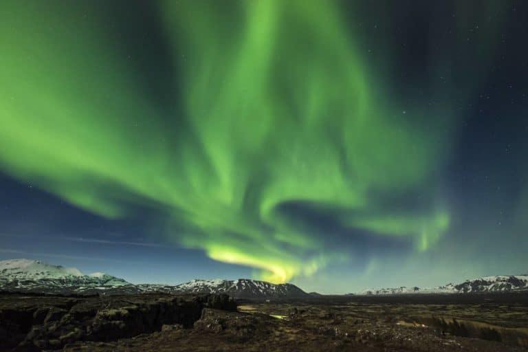 Auroras in Iceland