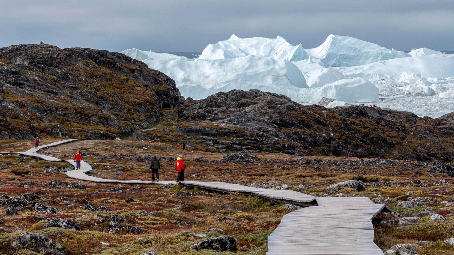 Canadian Arctic and Greenland