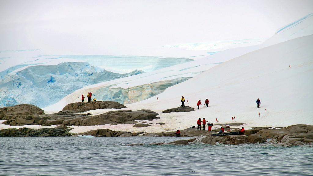 Antarctic Polar Circle