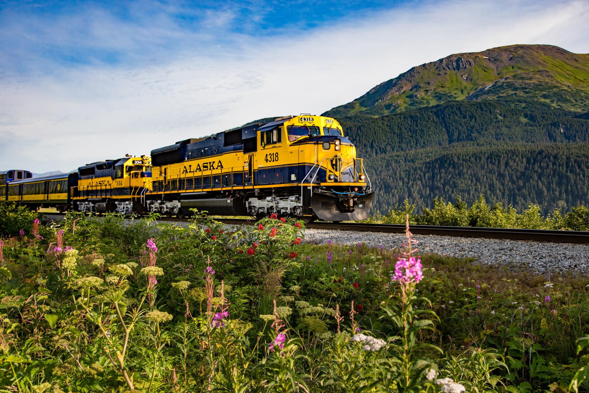 Alaska by Train