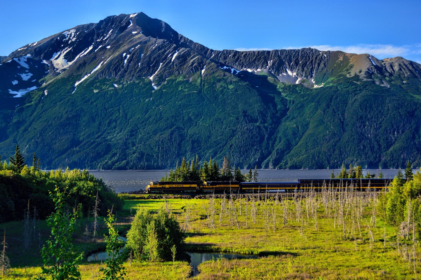 Alaska by Train