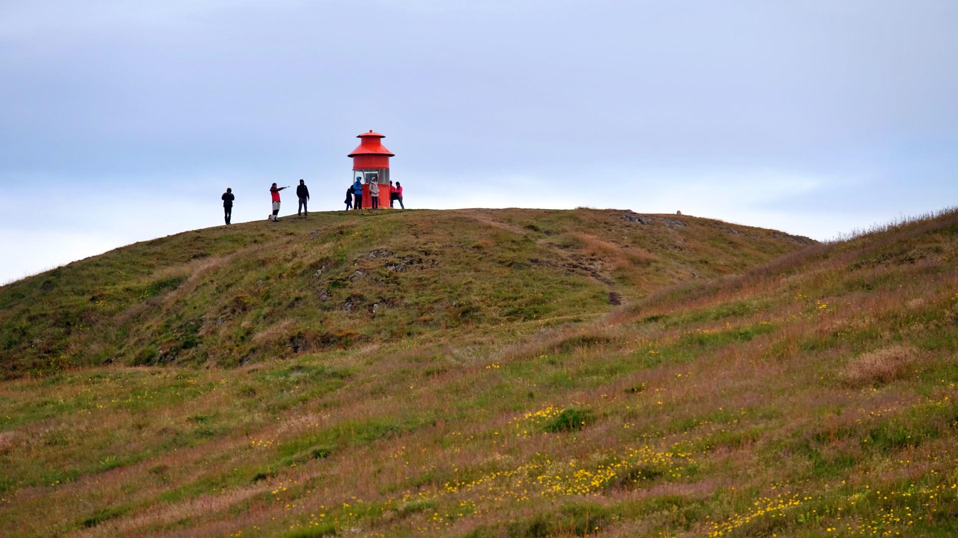 El Fantastico Norte de Islandia