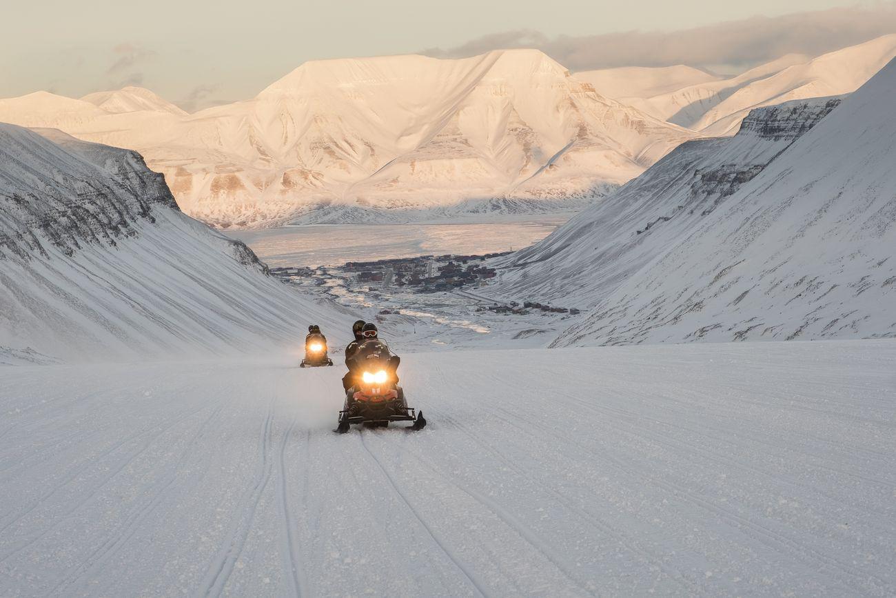 Moto Nieve