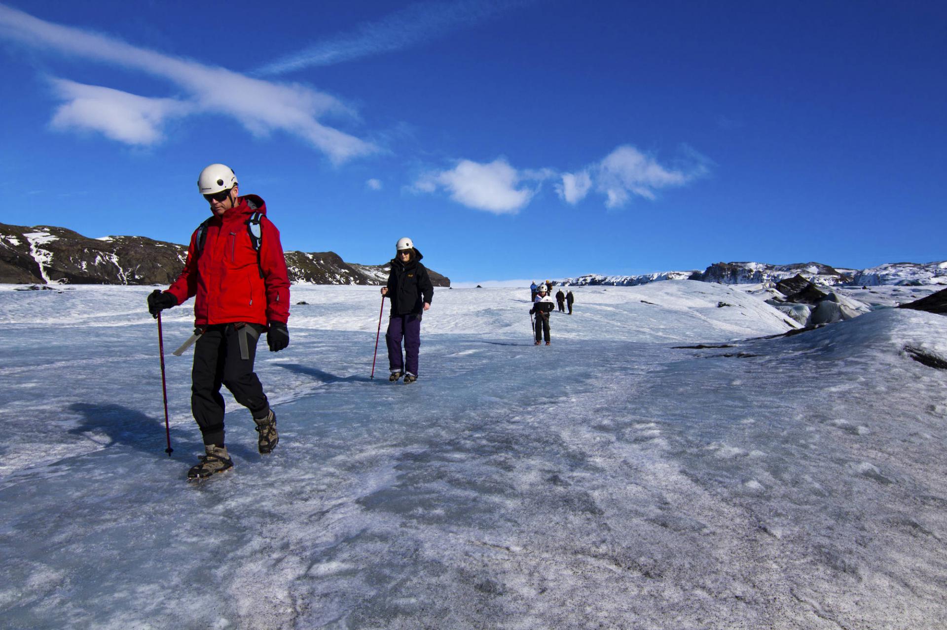 Glacial Ice Walk
