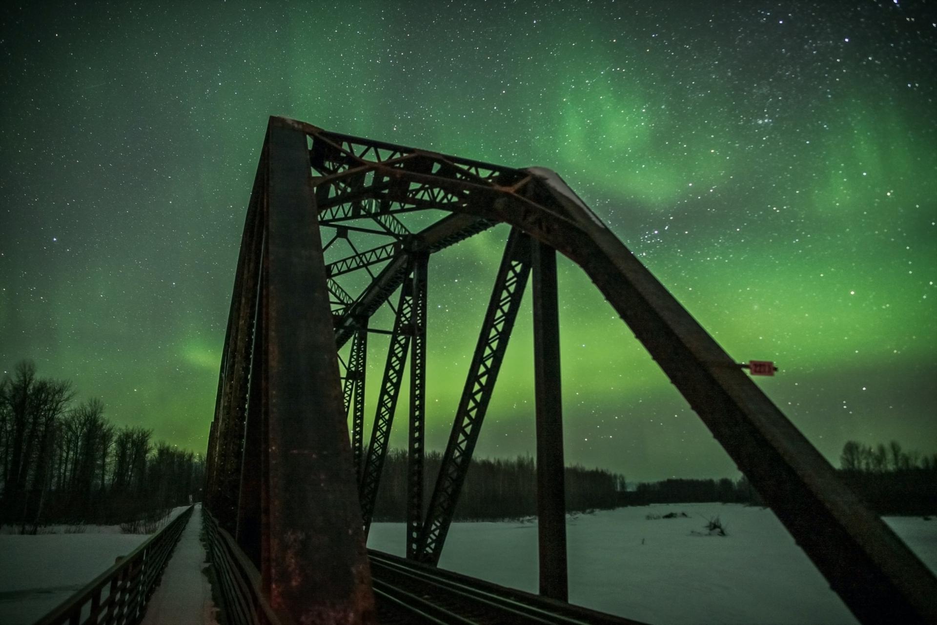 Auroras in Alaska