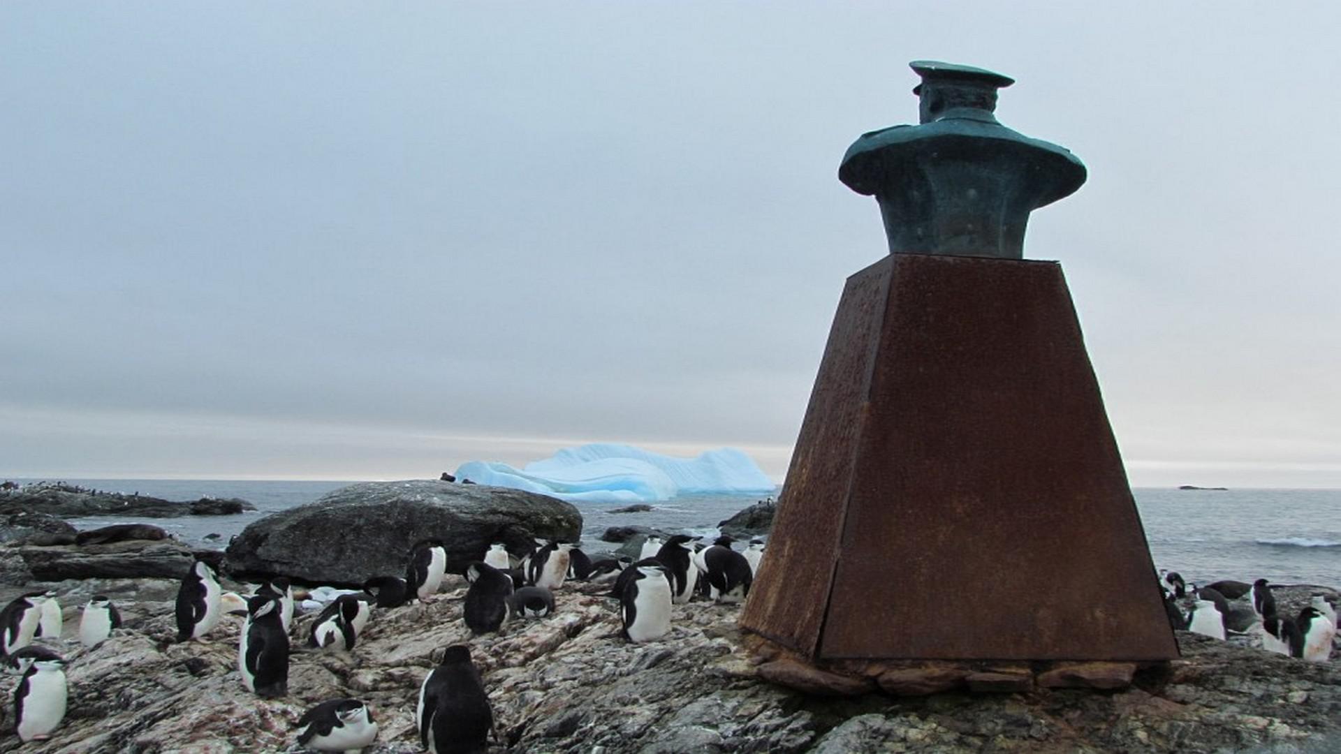 Antrtida - Isla Elefante - Mar de Weddell - Crculo Polar