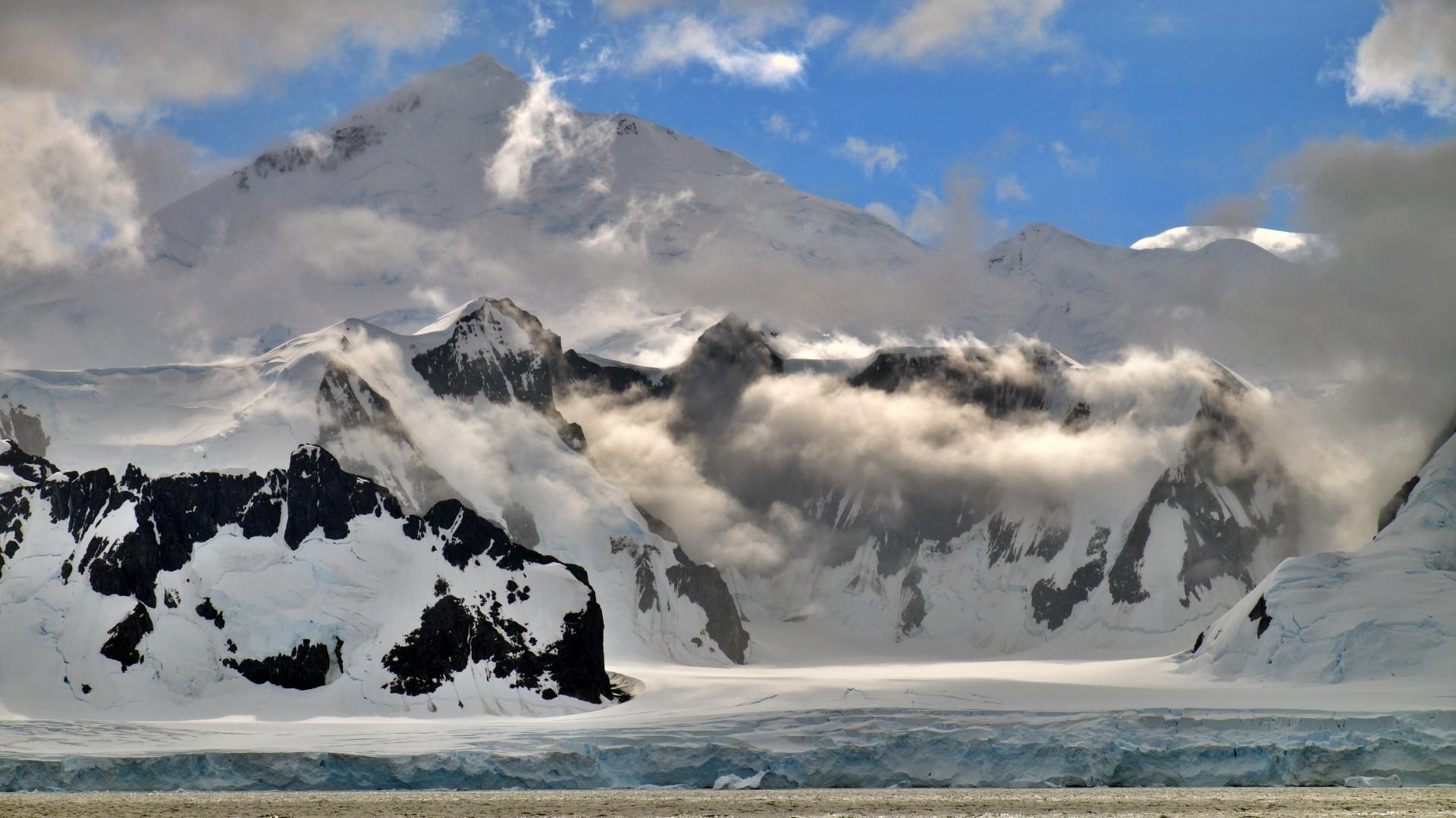 Long Arc to Antarctica: Falkland to Antarctica via South Georgia