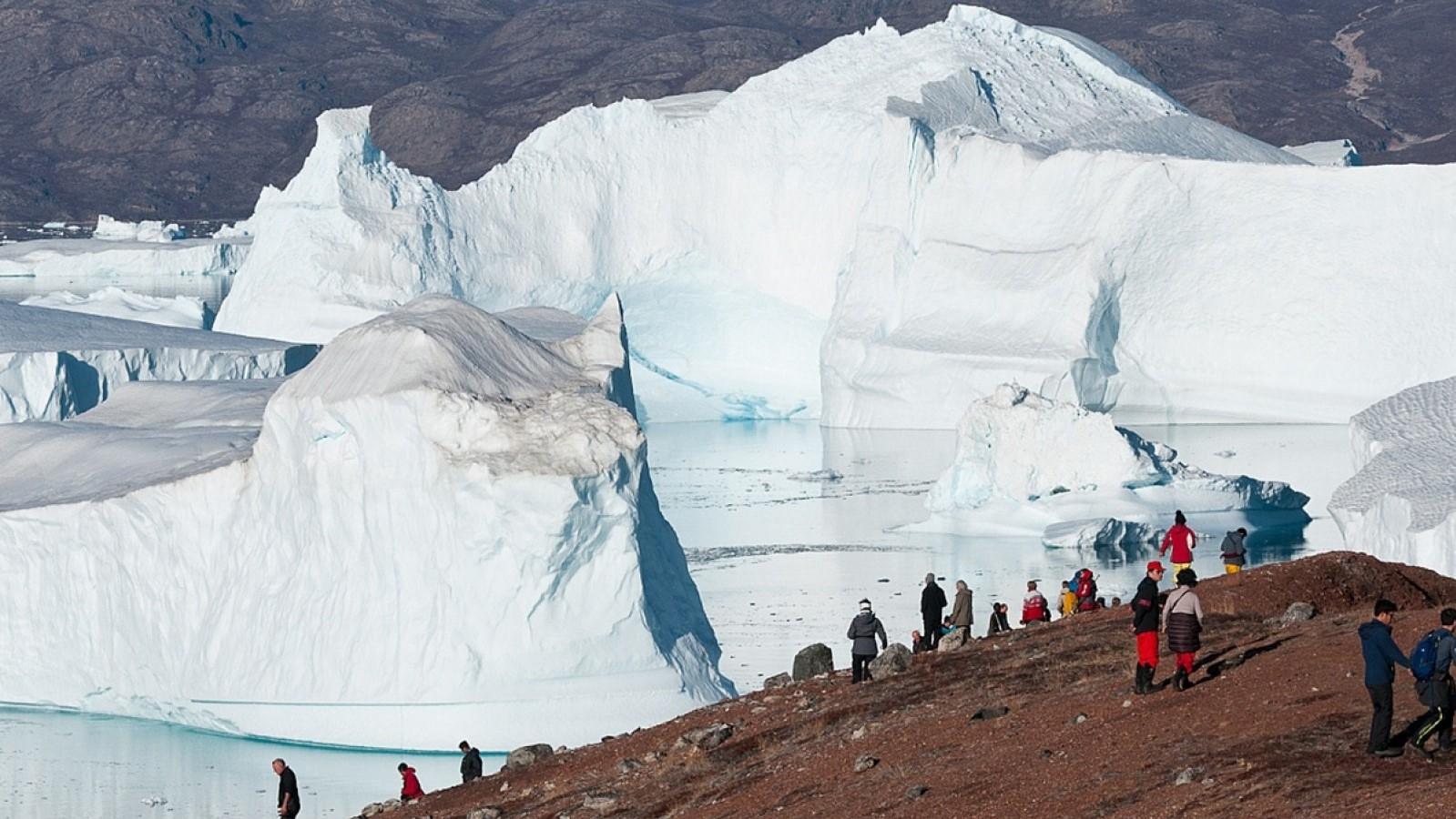 Northeast Greenland  Scoresby Sund, Nansen Fjord