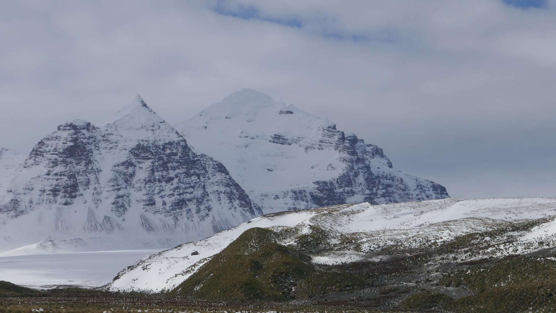 The Weddell Sea & the South Sandwich Islands