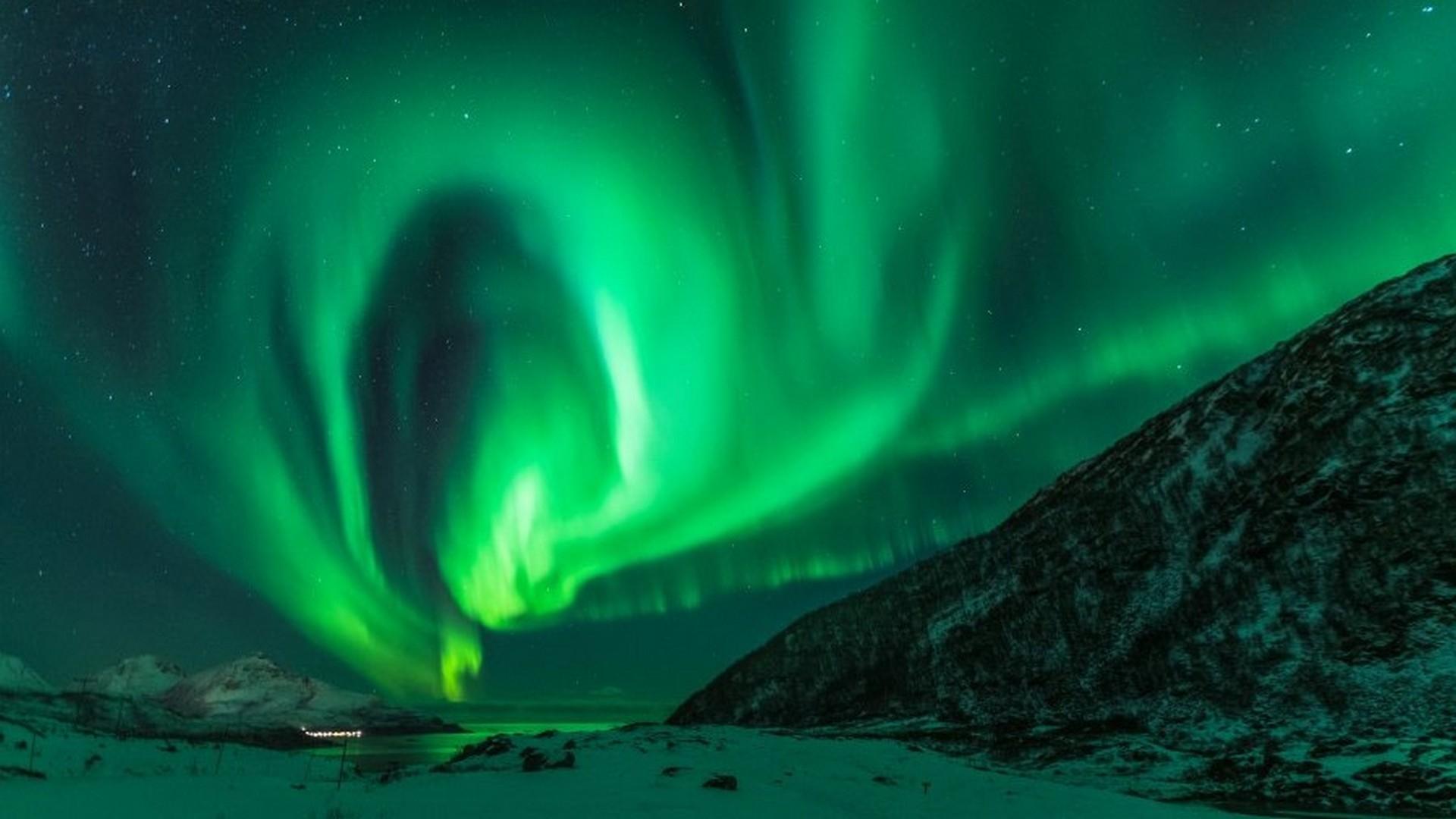 Fjords and Northern Lights