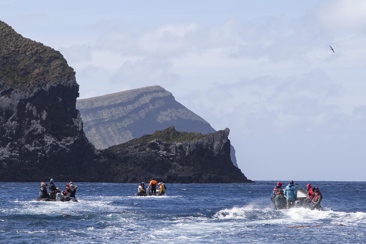 South Pacific Subantarctic Islands