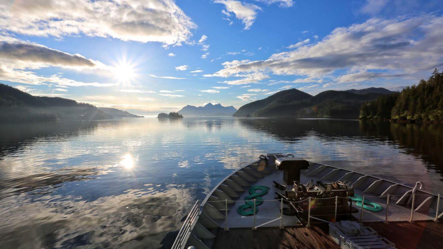 Alaskas Glacier Bay & Island Adventure