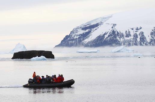 Antarctic Polar Circle