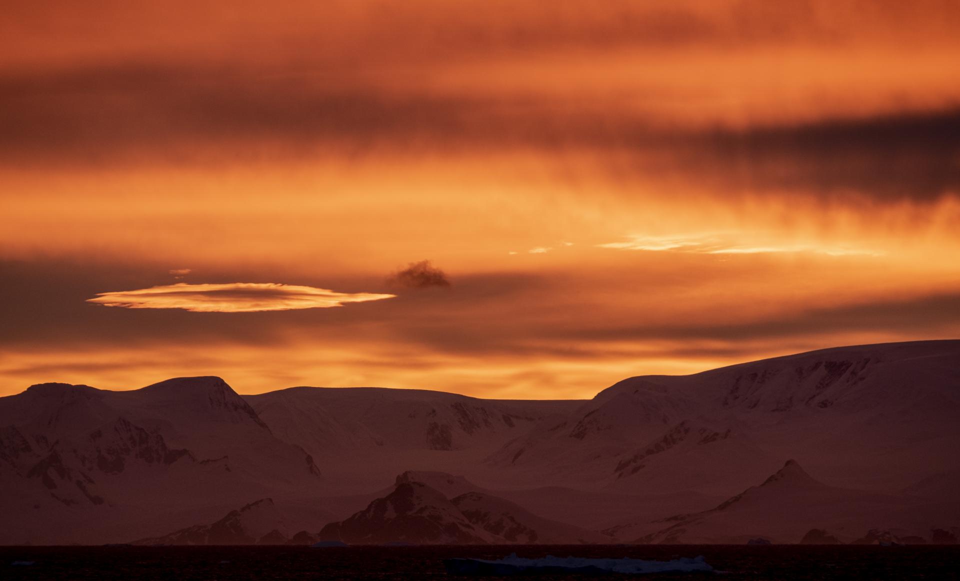 Antarctic Polar Circle