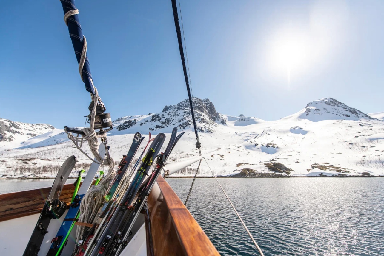 Sailing and Back Country Skiing in the Lyngen Alps