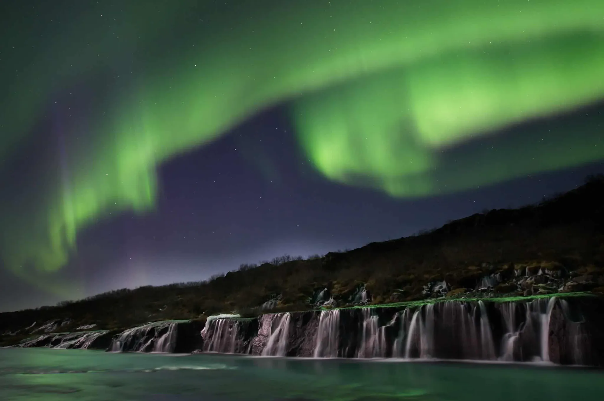 Fantasas de Invierno y Auroras Boreales