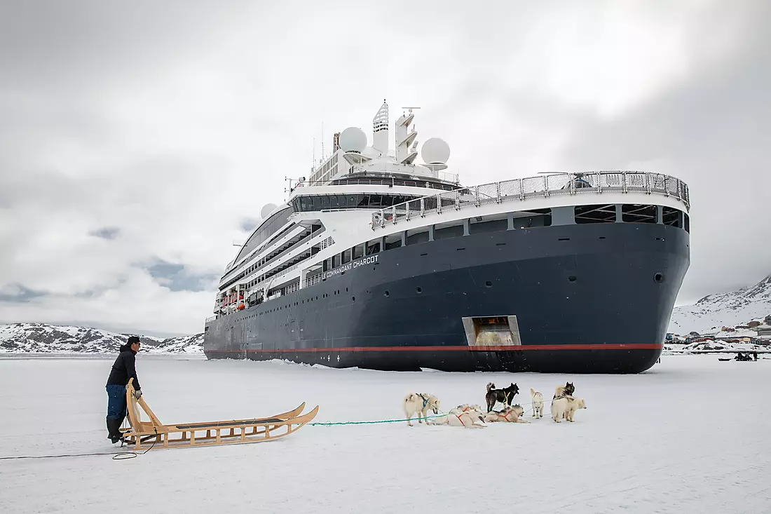 Primavera inuit en el borde de Scoresby Sund