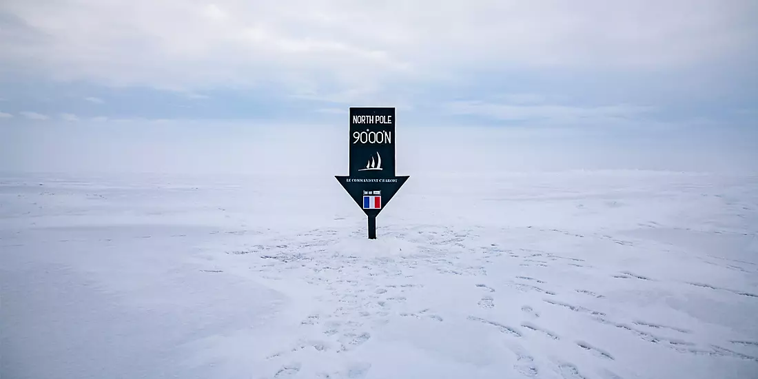 The Geographic North Pole & Scoresby Sound