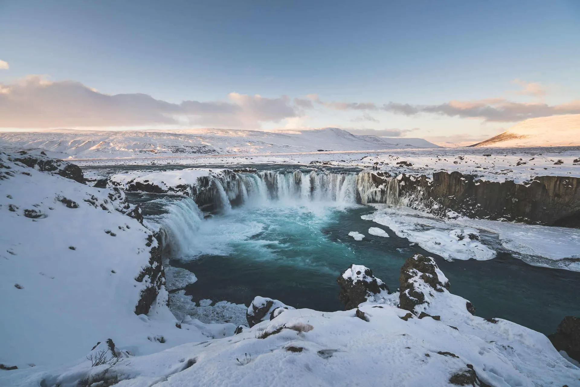 Islandia Completa en Invierno- Edicin de la aurora boreal